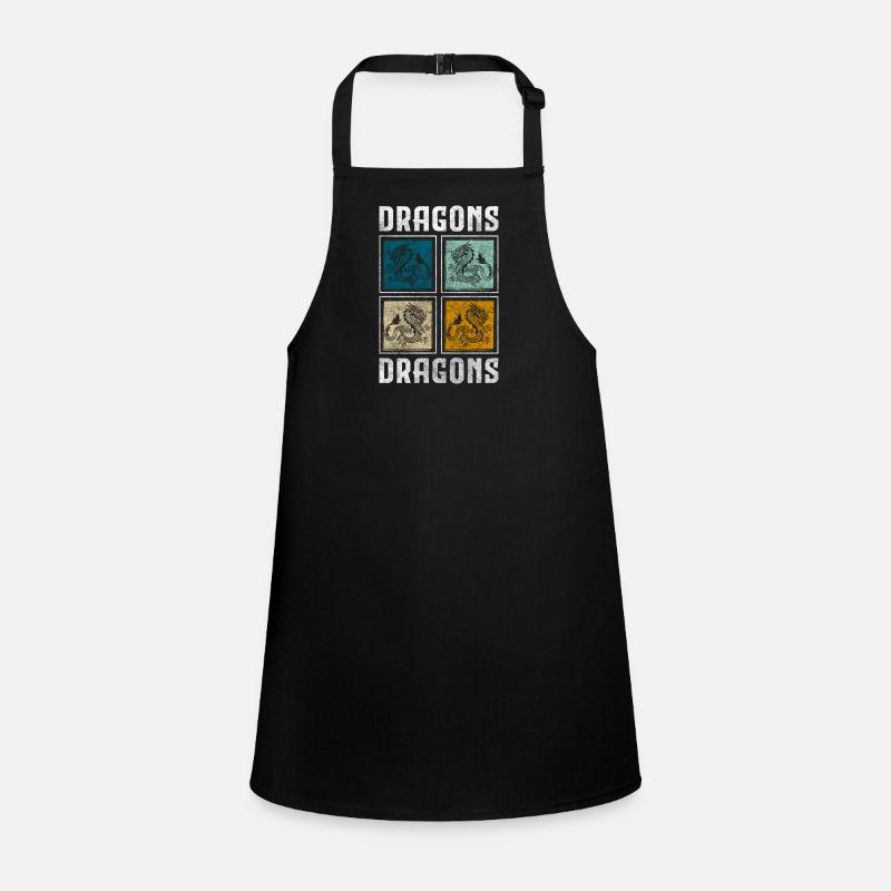 Dragon Wing Creature Children's Apron