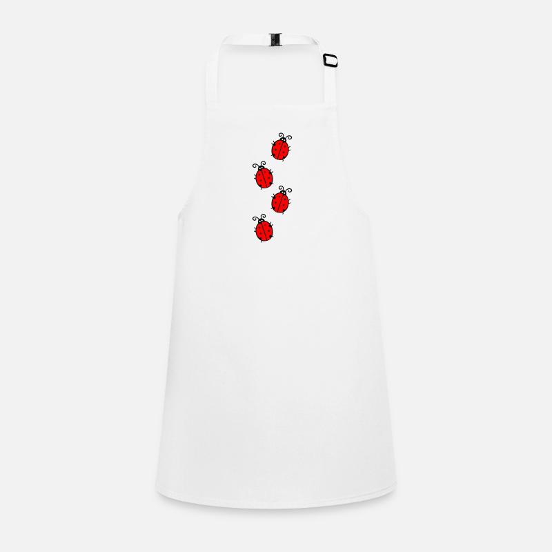 Ladybug damsels Children's Apron