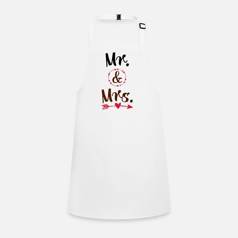 wedding Children's Apron