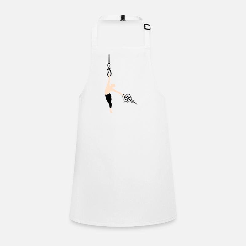 Clock Children's Apron