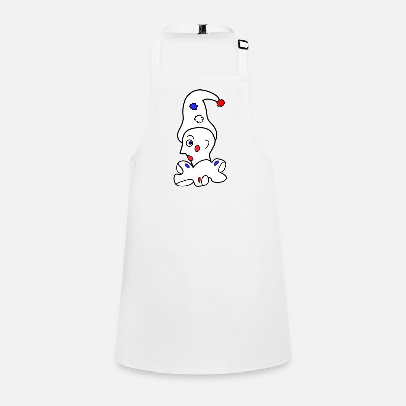 Harlekin 2 Schürze für Kinder