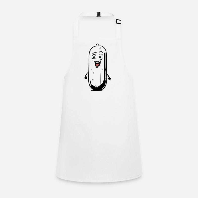 Bande dessinée Concombre Tablier Enfant