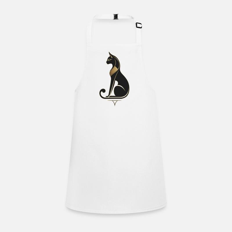 Egyptian Cat Children's Apron