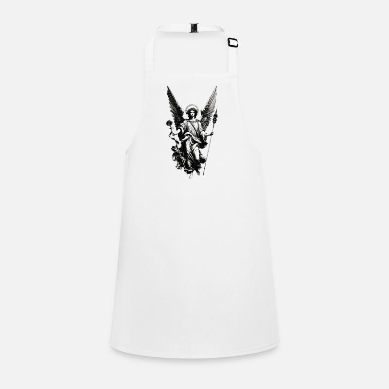 Gardien Ange d’Argent Tablier Enfant
