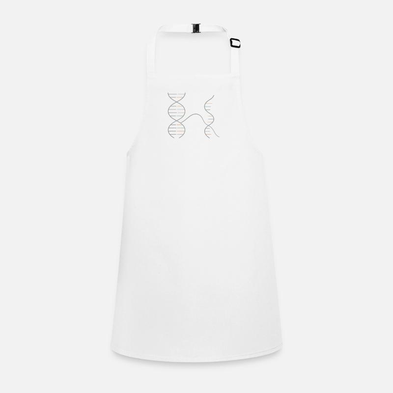 DNA–RNA Geometry – Chemistry Design Children's Apron