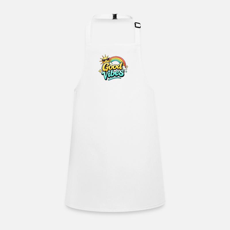 Rainbow Flair Children's Apron