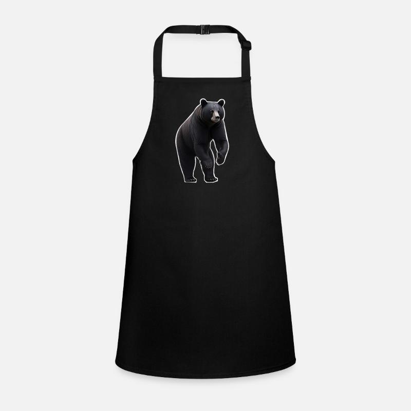 Black bear Children's Apron