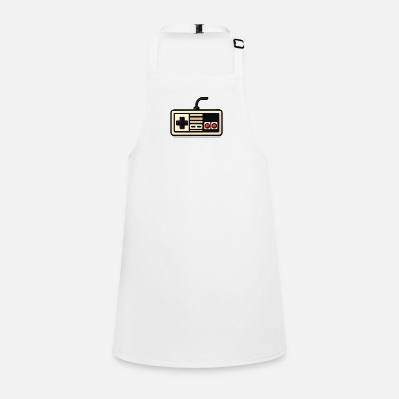 Retro NES controller design Children's Apron
