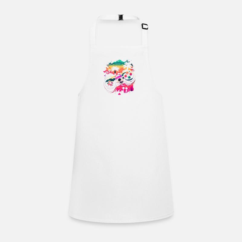Retro Console Children's Apron