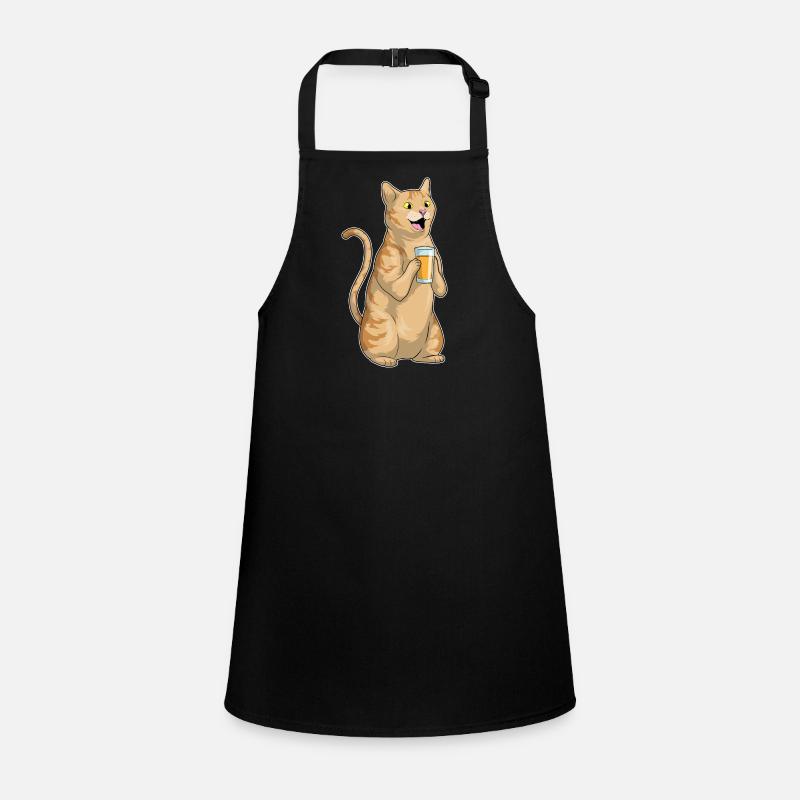 Cat Juice Children's Apron