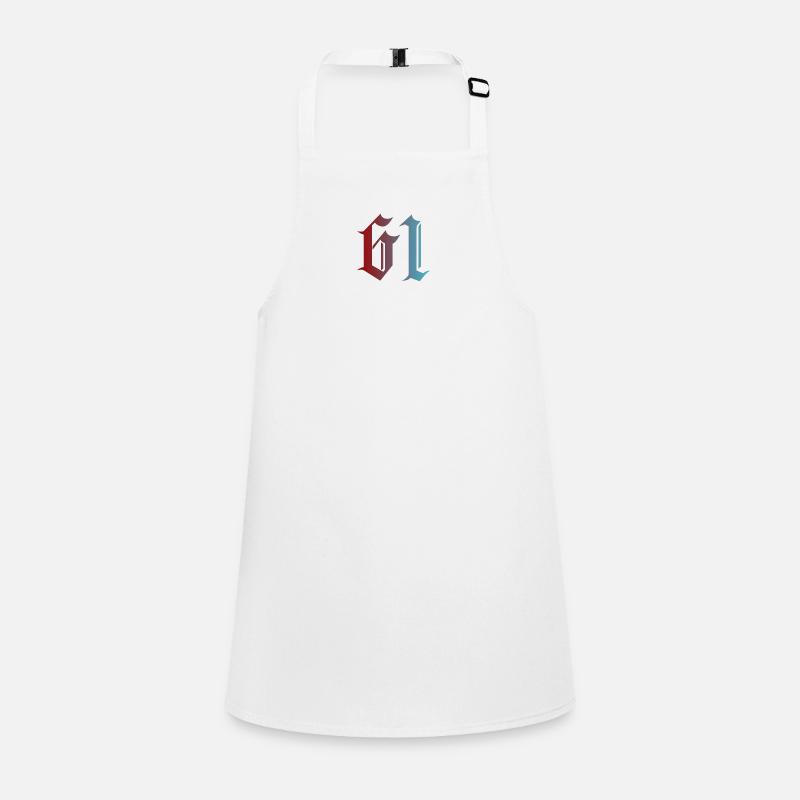 61 Trabzon logo Children's Apron
