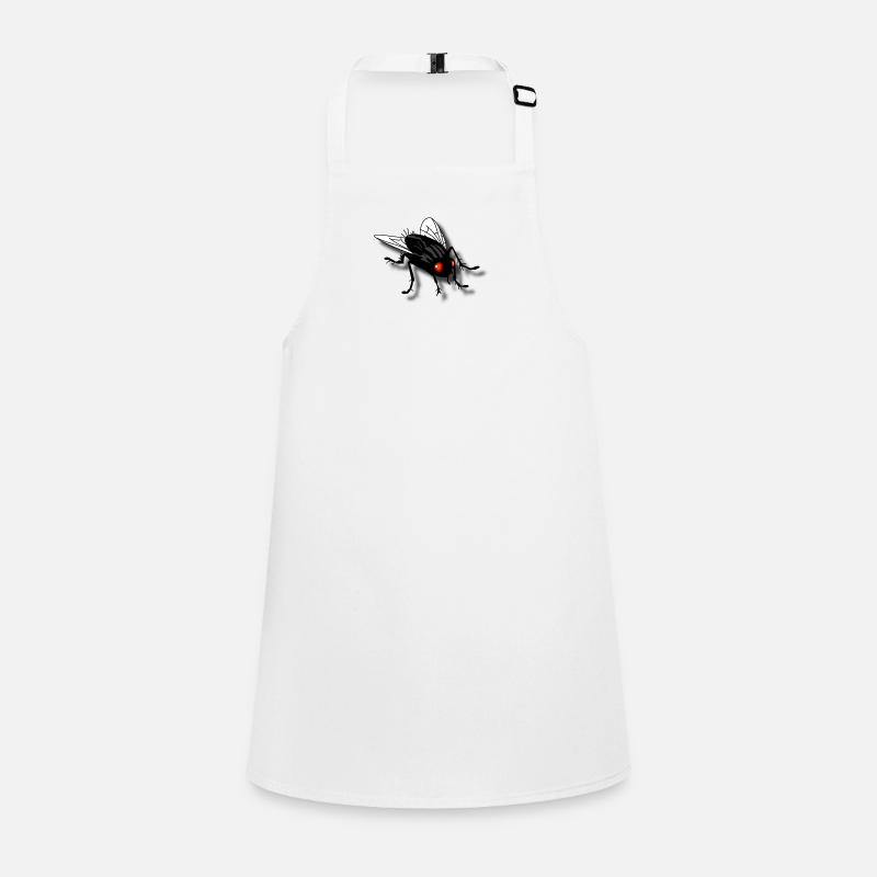 witzige Fliege Schürze für Kinder