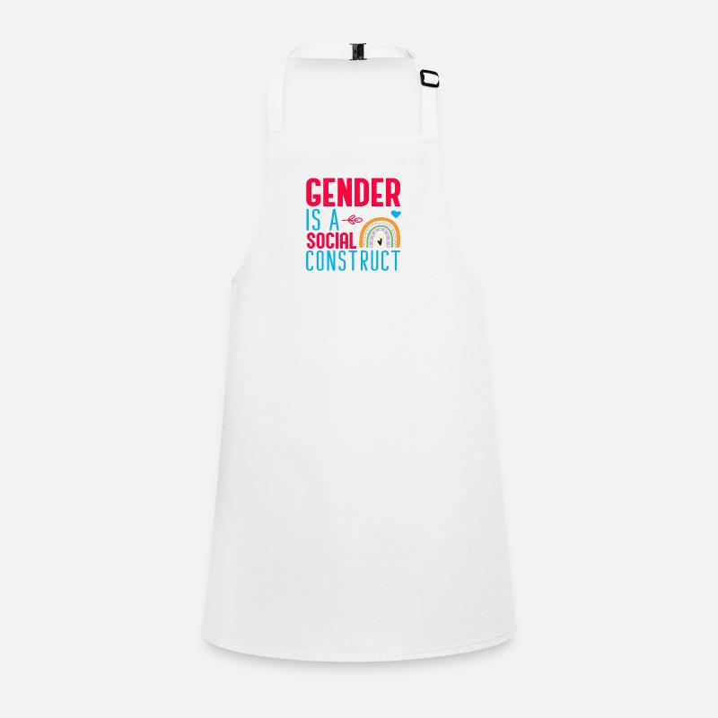 Gender is a Social Construct Children's Apron