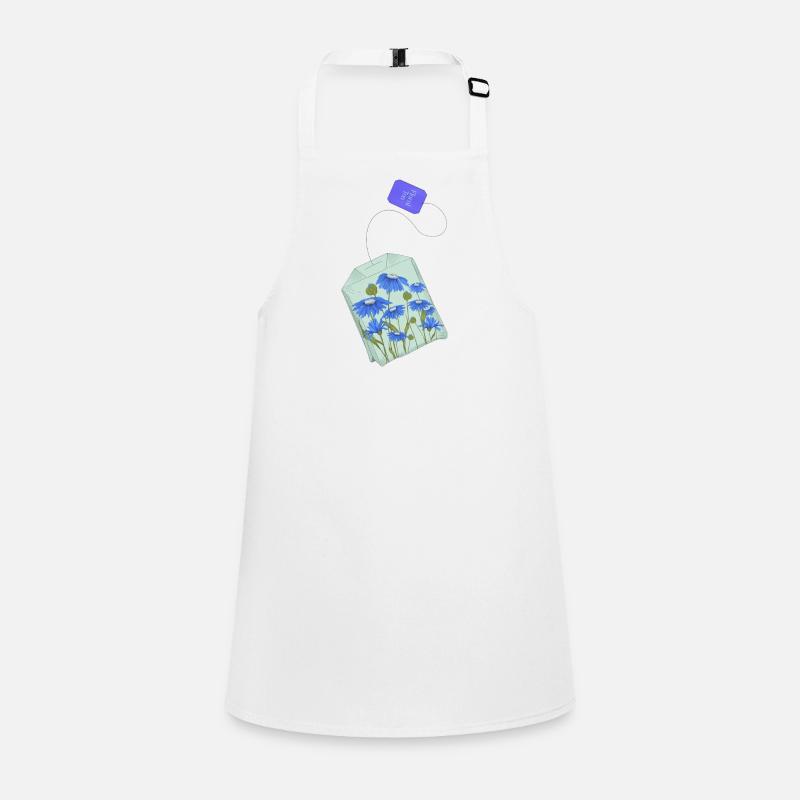 Floral tea Children's Apron