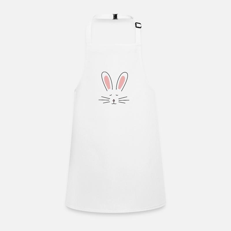 Hase Schürze für Kinder