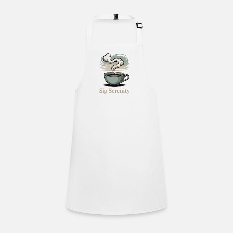 Sip Serenity – Gentle Morning Magic Children's Apron