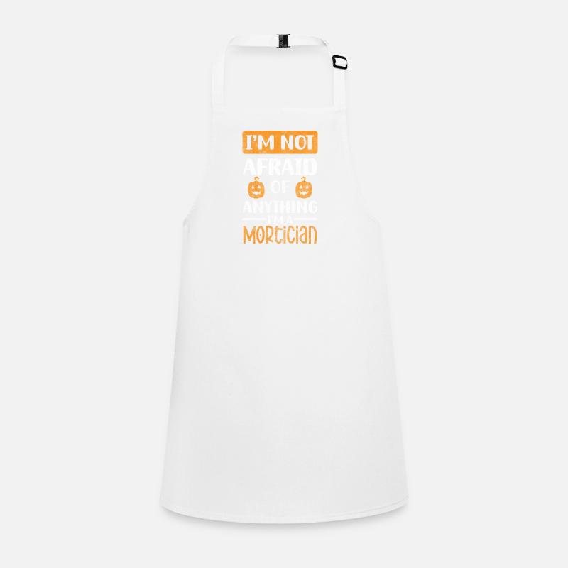 Bestattung Beruf Sarg Schürze für Kinder