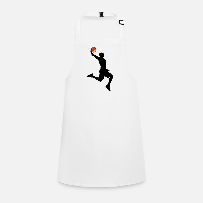 Basketball Win Germany Children's Apron