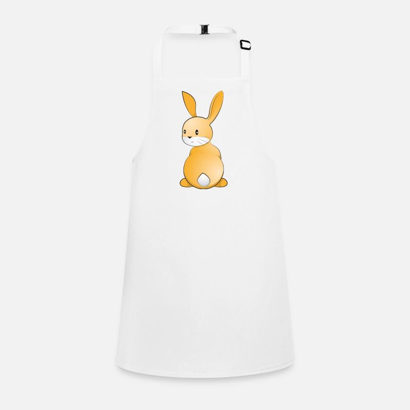 Hase Schürze für Kinder