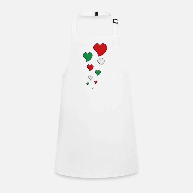 basque hearts Tablier Enfant