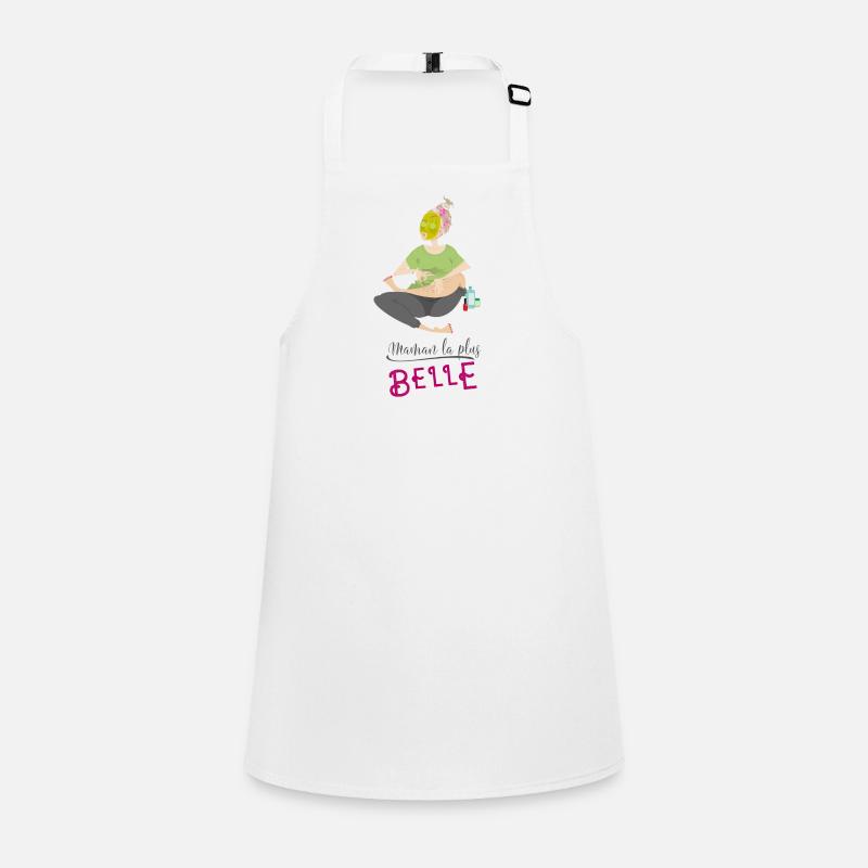 Most beautiful mom Children's Apron