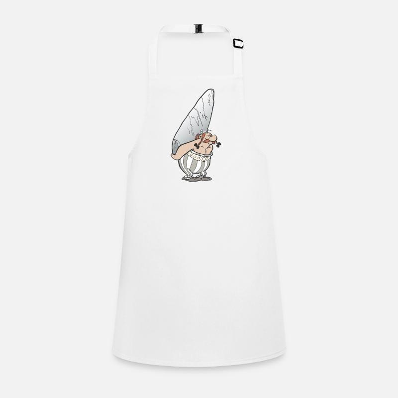 Asterix & Obelix - Obelix mit Stein Schürze für Kinder