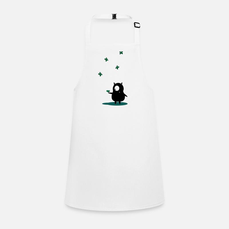 Schmetterling - Tablier Enfant - blanc