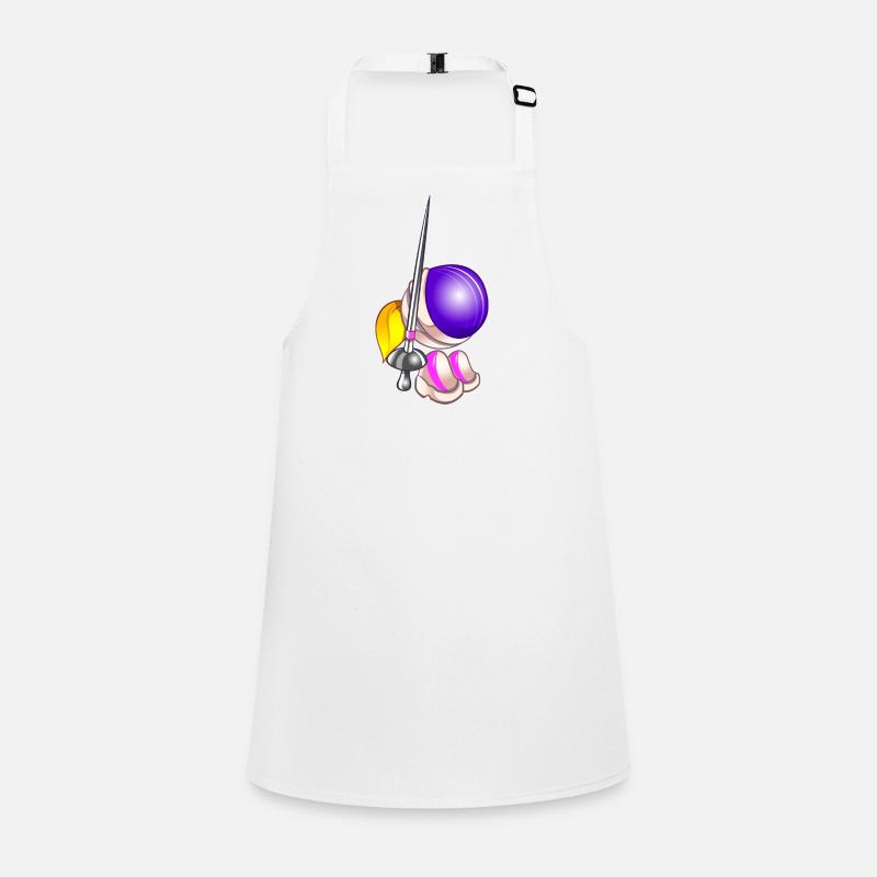 Escrimeuse Tablier Enfant