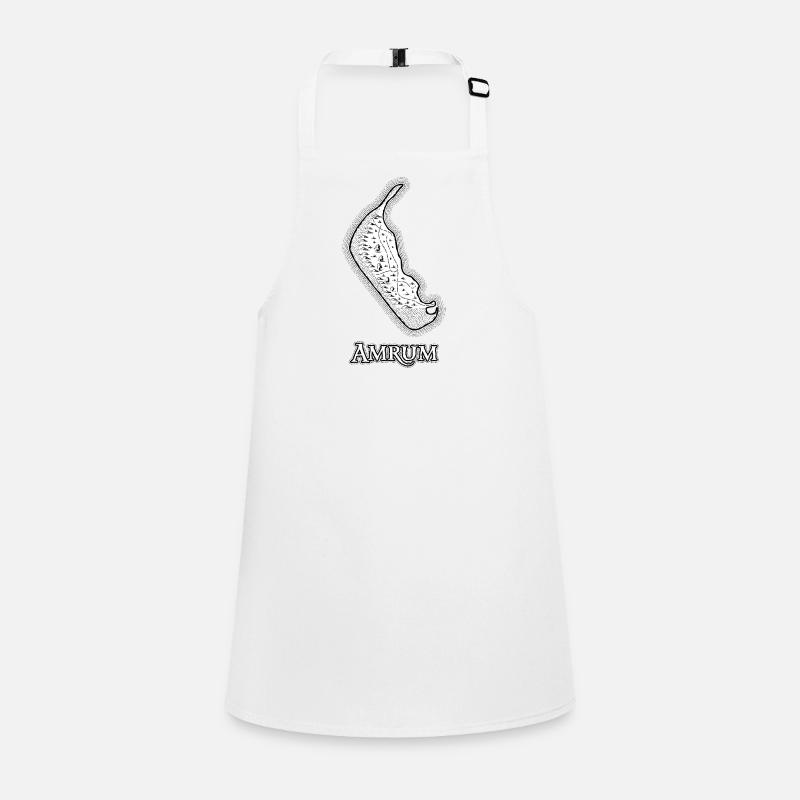 Amrum | Antique map | treasure map Children's Apron