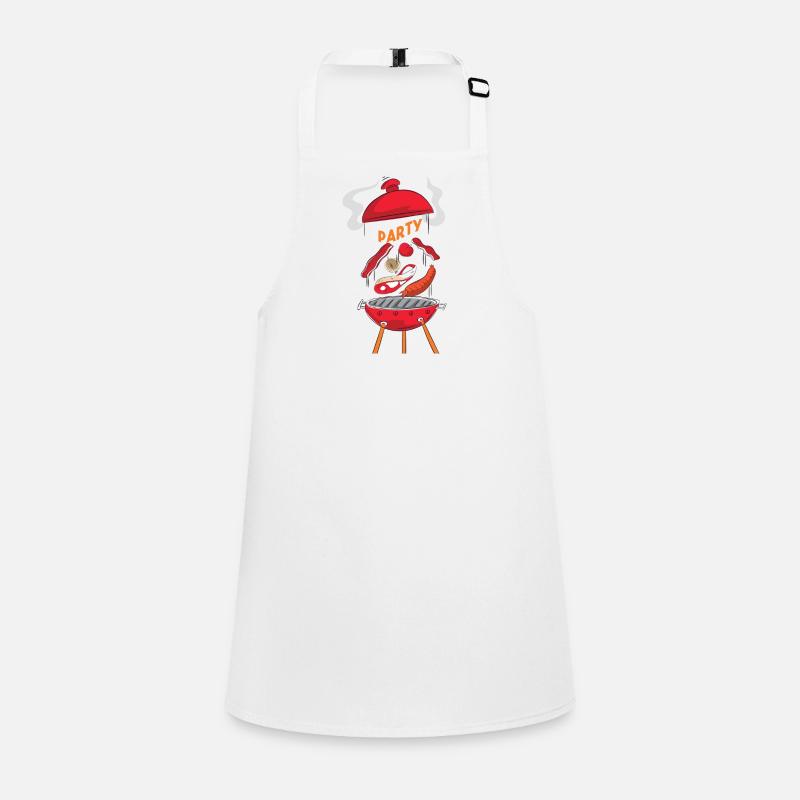 Barbecue Children's Apron