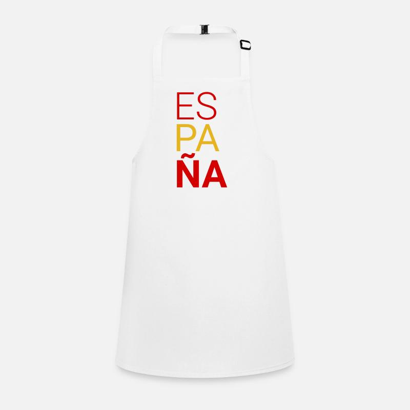 Spain Children's Apron