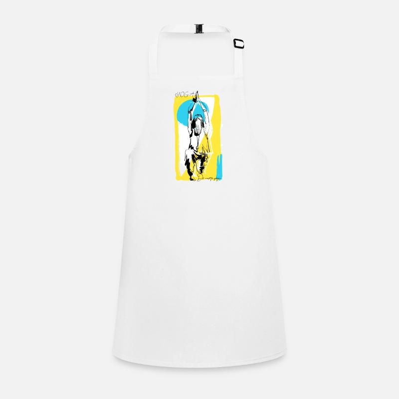 Yoga Tablier Enfant