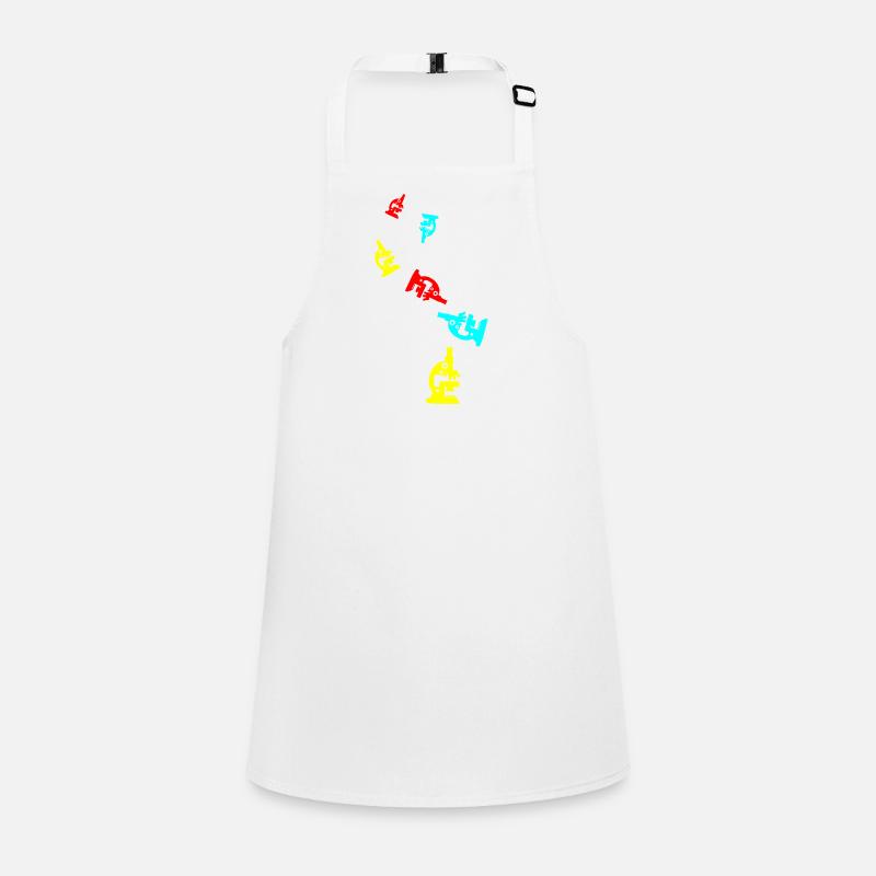 Microscope Icon Icon Children's Apron