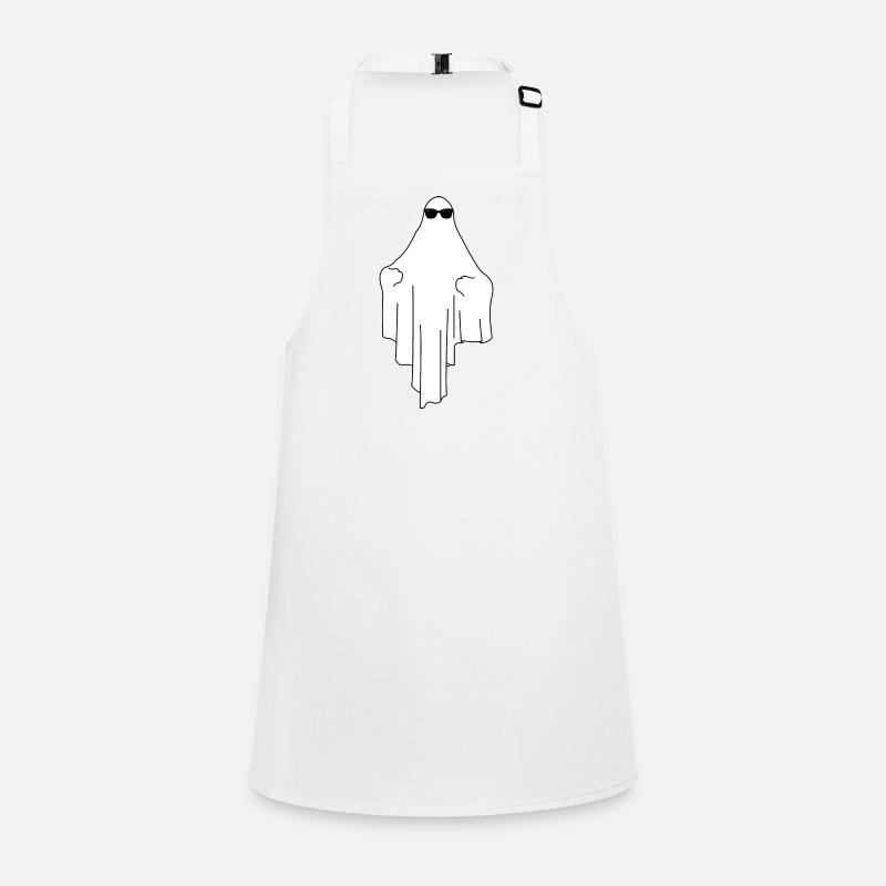 Cooler GHOST Schürze für Kinder