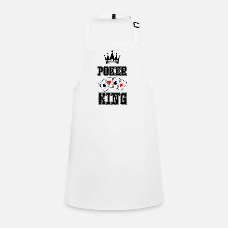 Poker King Children's Apron