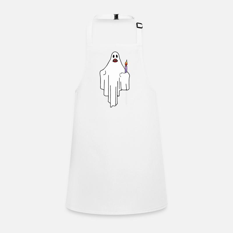 Ghosts, Ghost, Ghost, Halloween Horror, Kids Children's Apron