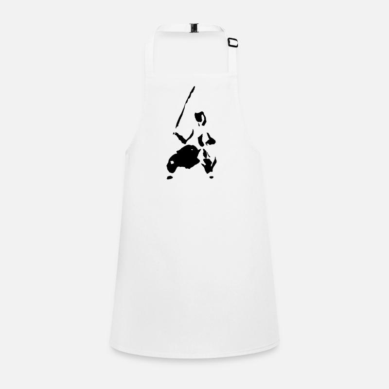Kendo - Figure Children's Apron