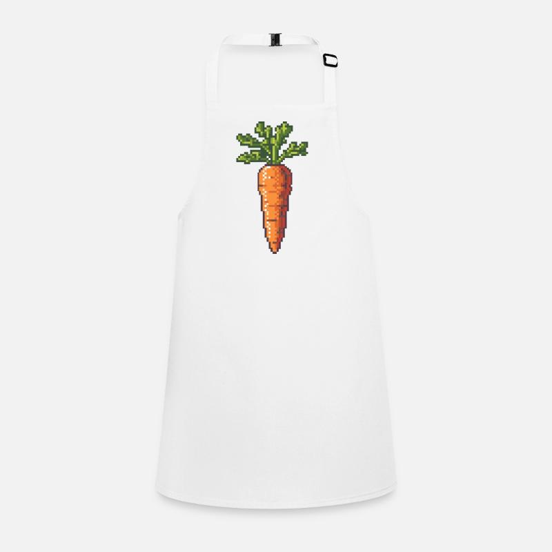 Icône pixel carotte Tablier Enfant