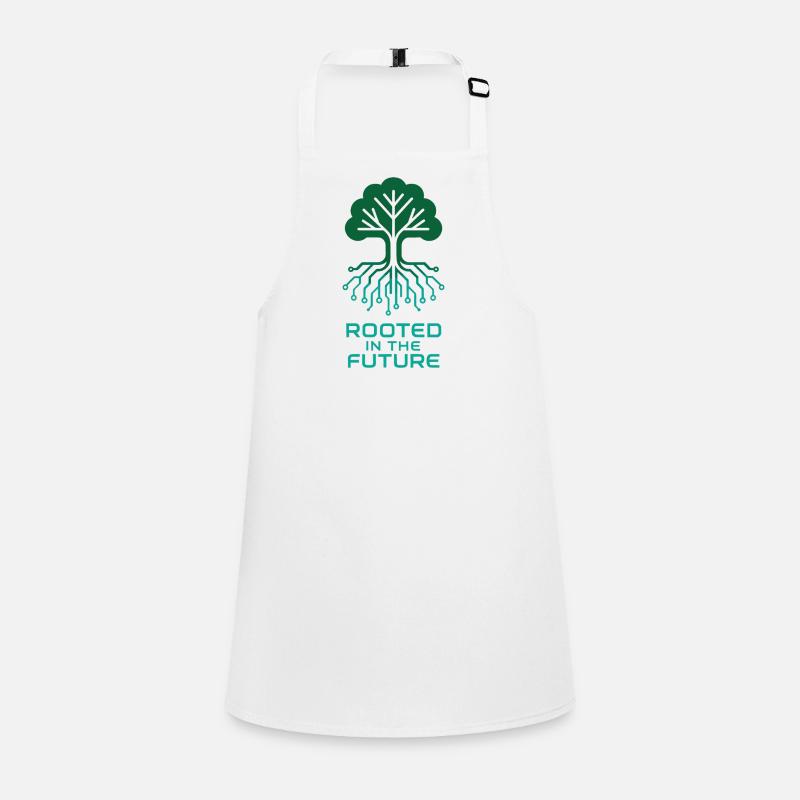 Un arbre numérique pour un avenir durable Tablier Enfant