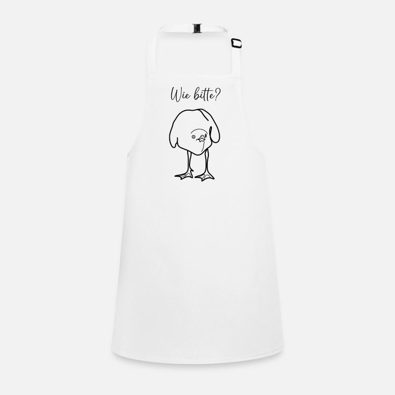 Wie bitte? Schürze für Kinder