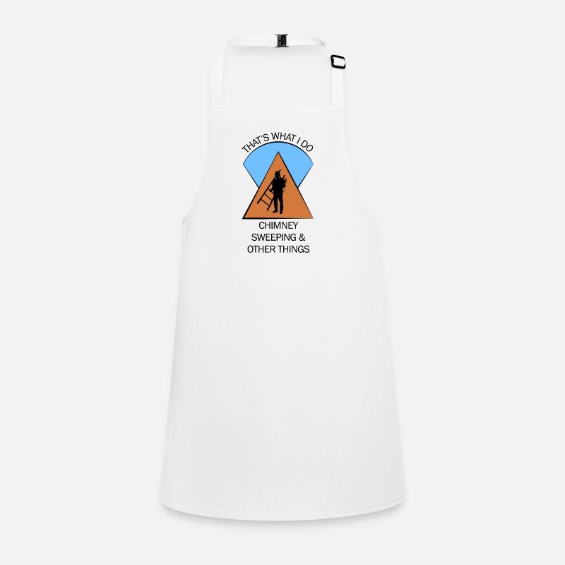 Chimney Sweep Chimney Sweep Children's Apron