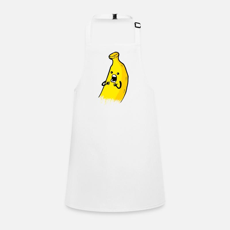 Banane funky Tablier Enfant