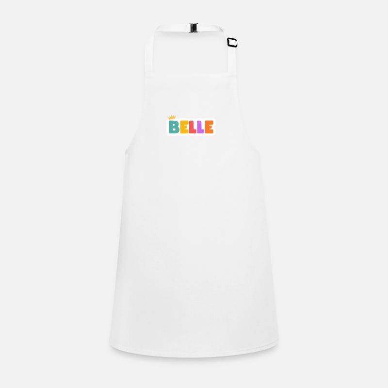 Belle! Personnalisable Tablier Enfant