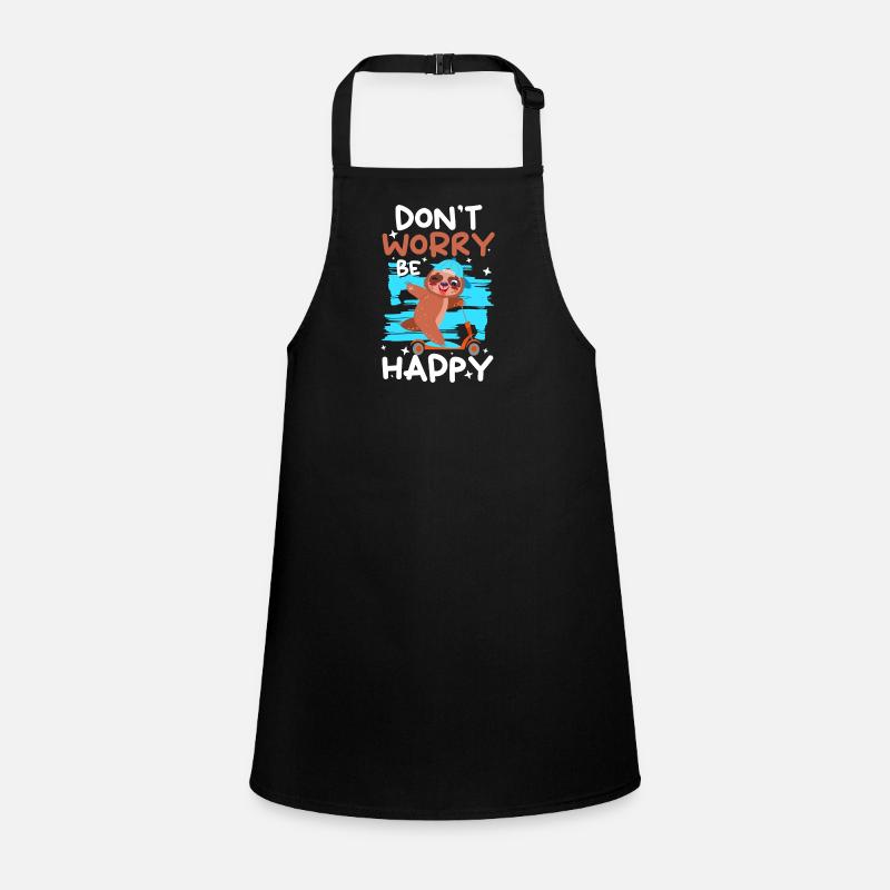 Sloth Hang Out Cozy Children's Apron