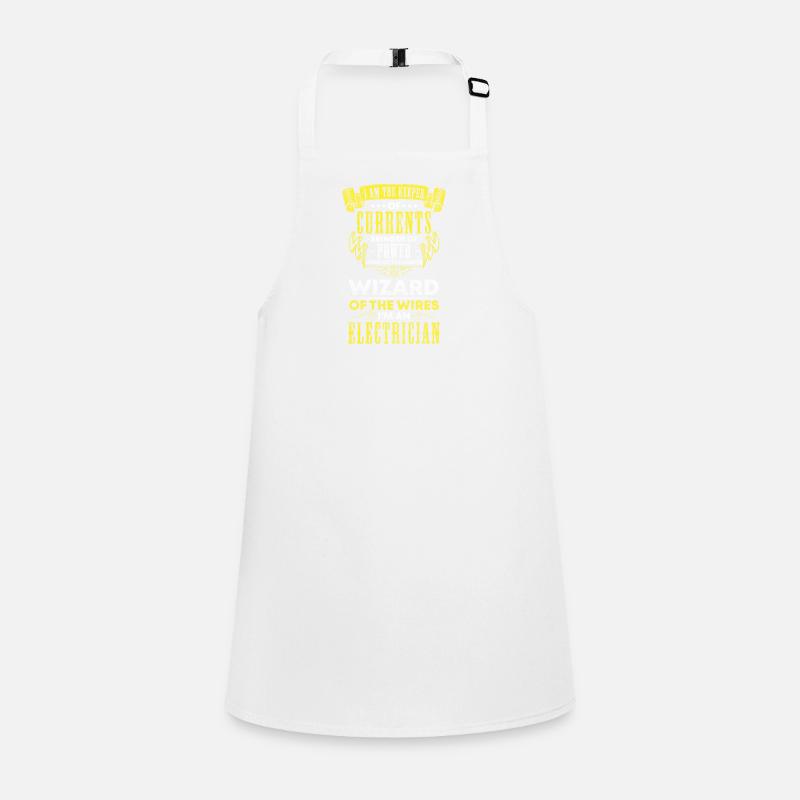 Electronics technician watts high voltage Children's Apron