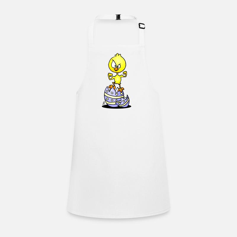 Poussin de Pâques Tablier Enfant