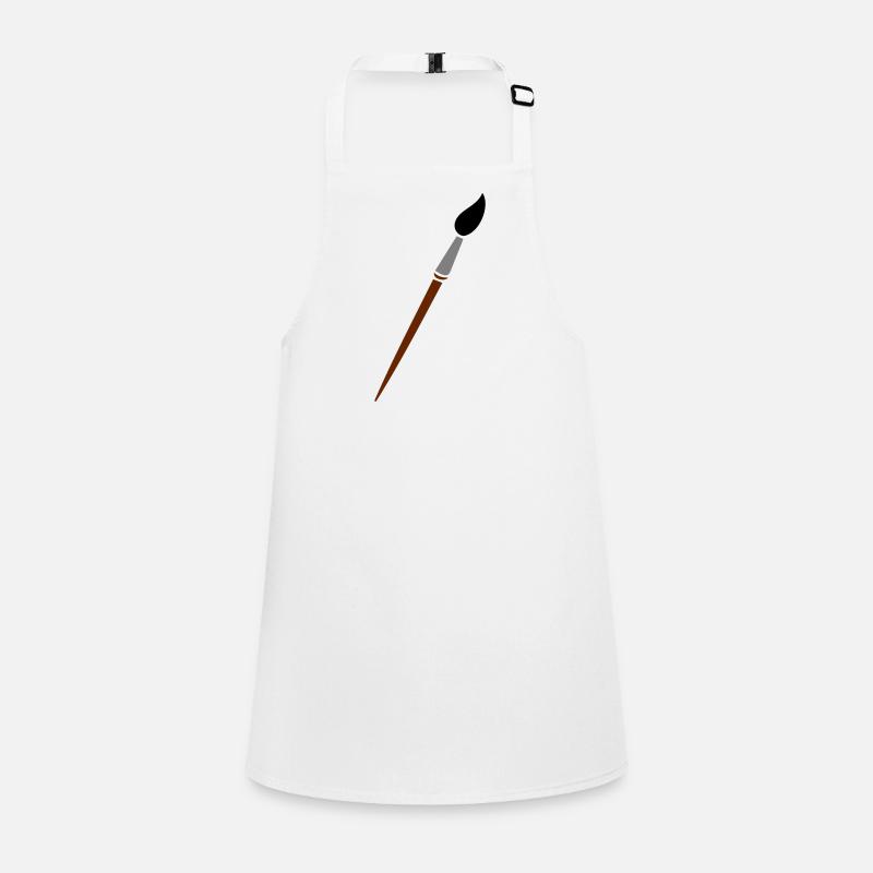 paint brush Children's Apron