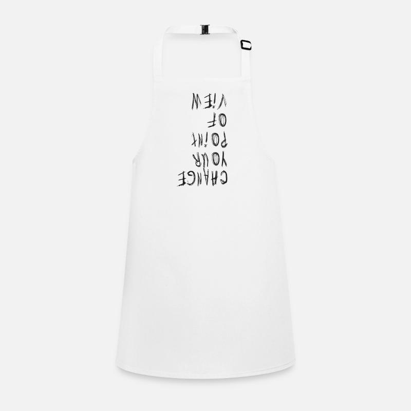 Changez de point de vue - Changement de perspective Tablier Enfant