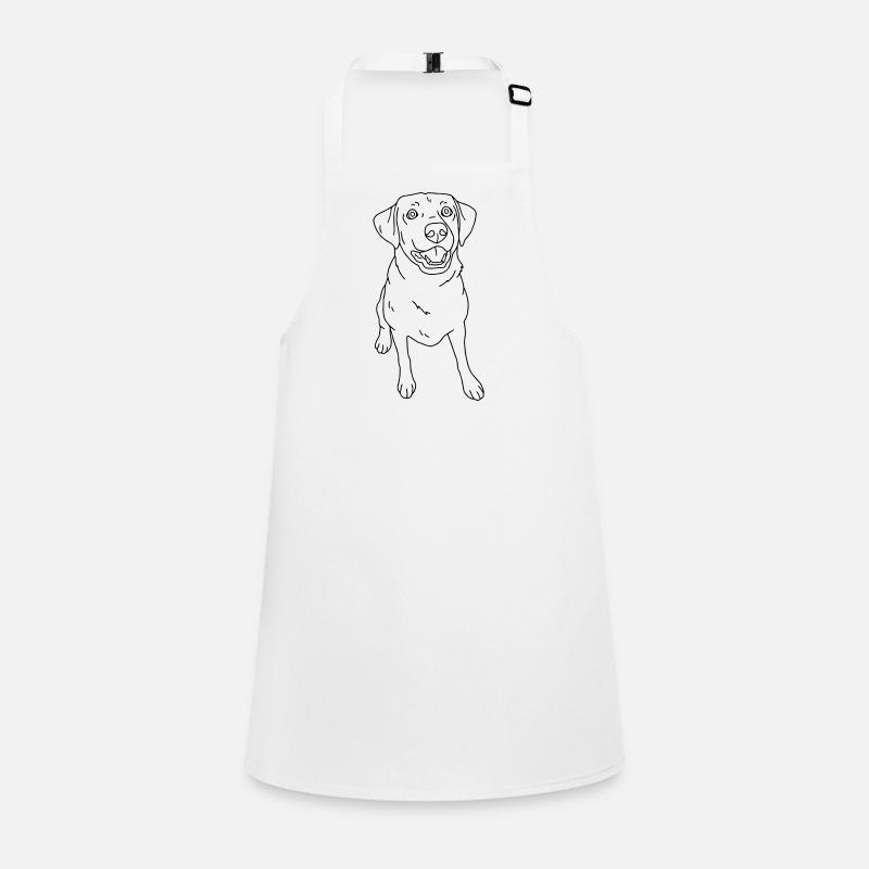 dog Children's Apron