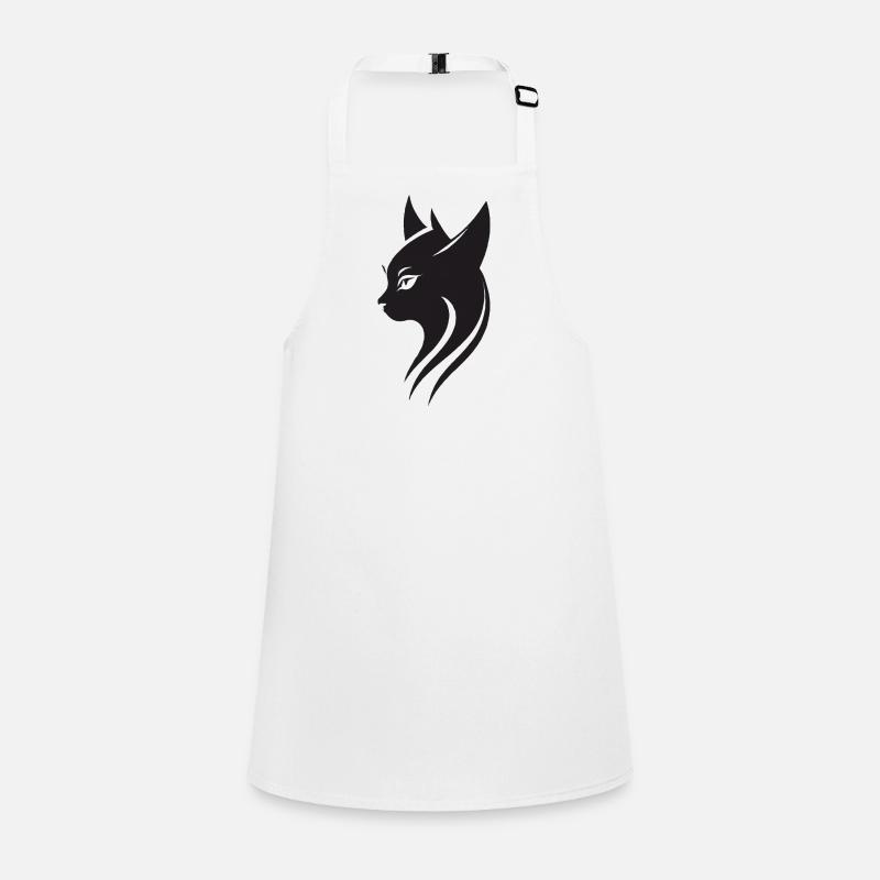 Cat Head Children's Apron